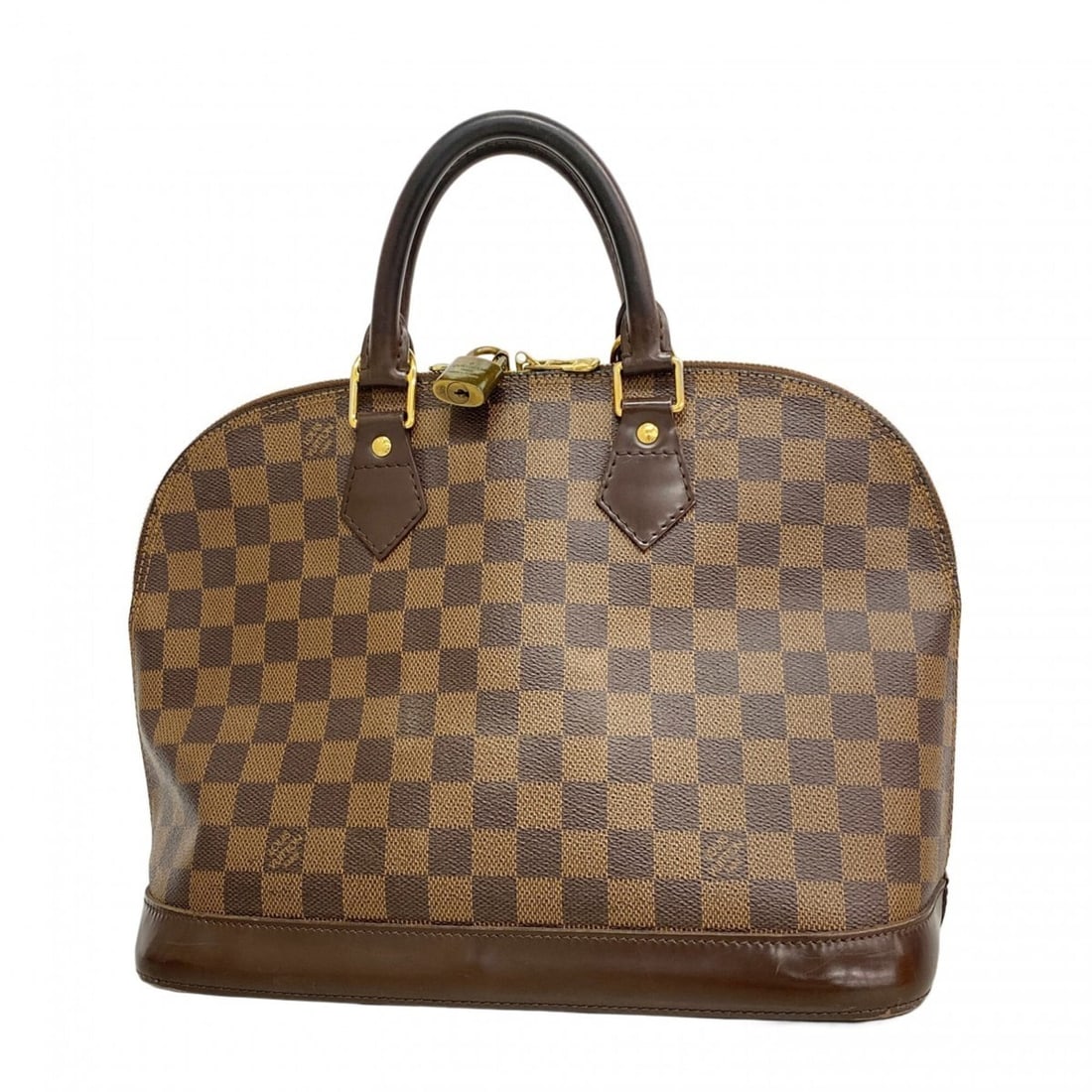Louis Vuitton Damier Alma Handbag N51131 Ebene Women's: --- Catalog ---Category: SizeSize (HxWxD): 24cm x 30cm x 16.5cm / 9.44'' x 11.81'' x 6.49''Category: DesignType: HandbagColor: EbeneGender: WomenCategory: GeneralMPN: N51131Brand: Louis Vuitton--- Ite