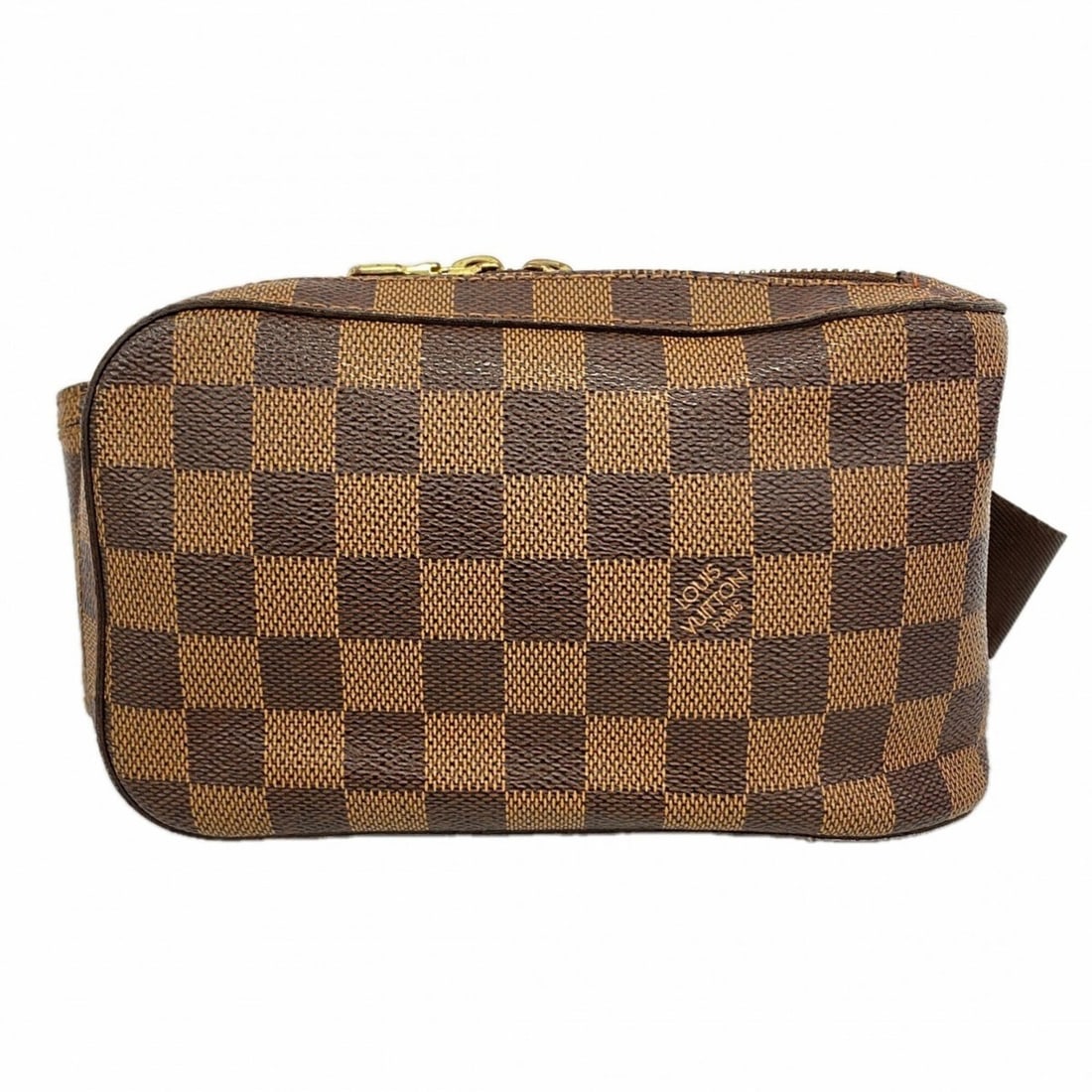 Louis Vuitton Bag/Body Bag Damier Geronimos N51994 Ebene Men's: --- Catalog ---Category: SizeSize (HxWxD): 11.5cm x 20cm x 5cm / 4.52'' x 7.87'' x 1.96''Category: DesignType: Sling bagColor: EbeneGender: MenCategory: GeneralMPN: N51994Brand: Louis Vuitton--- Item 