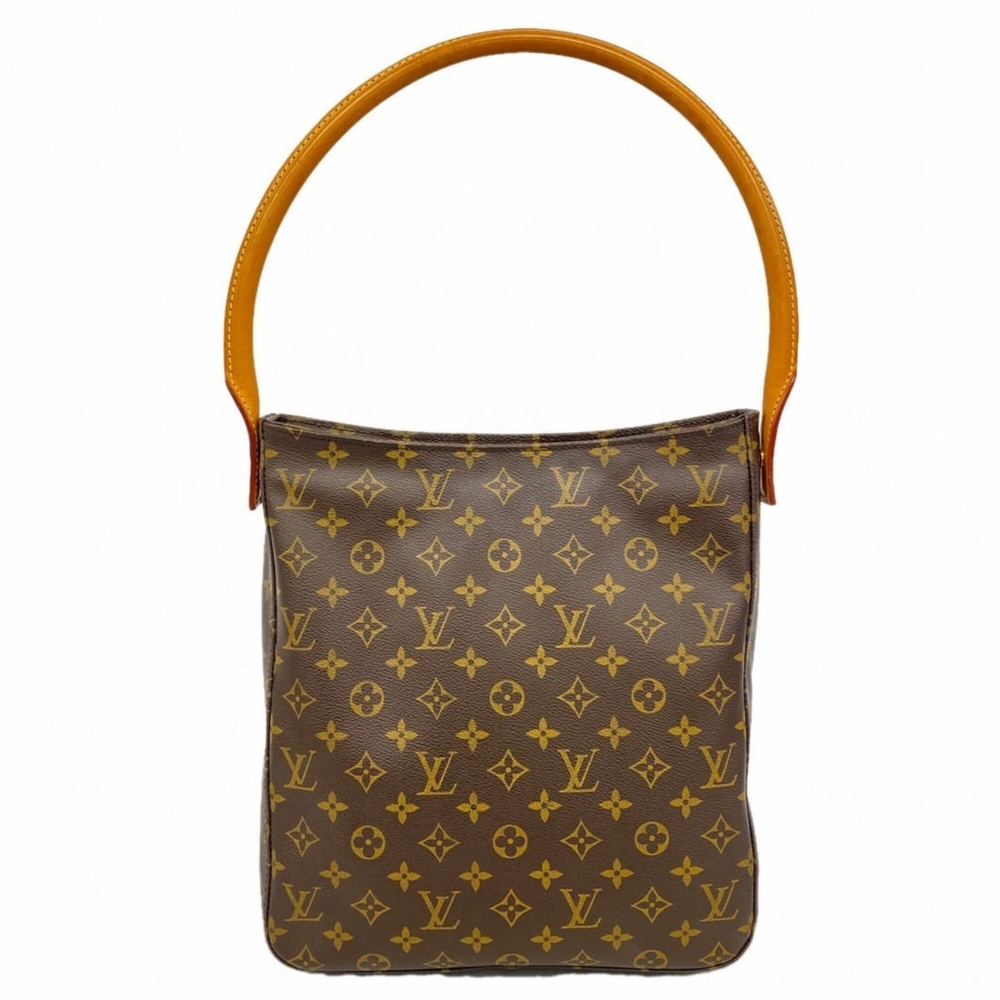 Louis Vuitton Monogram Looping GM Shoulder Bag M51145 Brown (Women's): --- Catalog ---Category: SizeSize (HxWxD): 31cm x 28cm x 10cm / 12.2'' x 11.02'' x 3.93''Category: DesignType: Shoulder bagColor: BrownGender: WomenCategory: GeneralMPN: M51145Brand: Louis Vuitton--- 