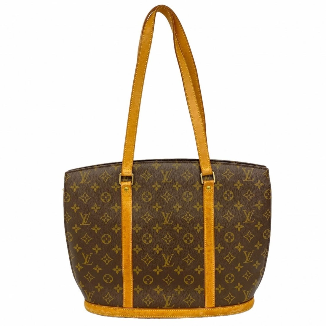 Louis Vuitton Monogram Babylon Tote Bag M51102 Brown Women's: --- Catalog ---Category: SizeSize (HxWxD): 30cm x 35cm x 11cm / 11.81'' x 13.77'' x 4.33''Category: DesignType: Tote bagColor: BrownGender: WomenCategory: GeneralMPN: M51102Brand: Louis Vuitton--- Ite