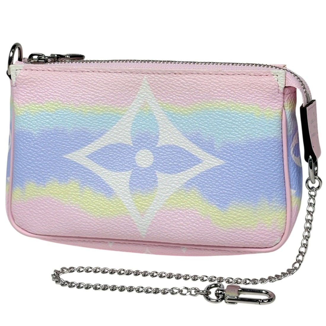 Louis Vuitton Mini Pochette Accessoires LV Escale Accessory Pouch Monogram Pastel M69269 Women's: --- Catalog ---Category: SizeSize (HxWxD): 9.5cm x 14.5cm x 3cm / 3.74'' x 5.7'' x 1.18''Category: DesignType: Pochette, PouchColor: MonogramGender: WomenMaterial: Monogram Category: GeneralBrand: Lou