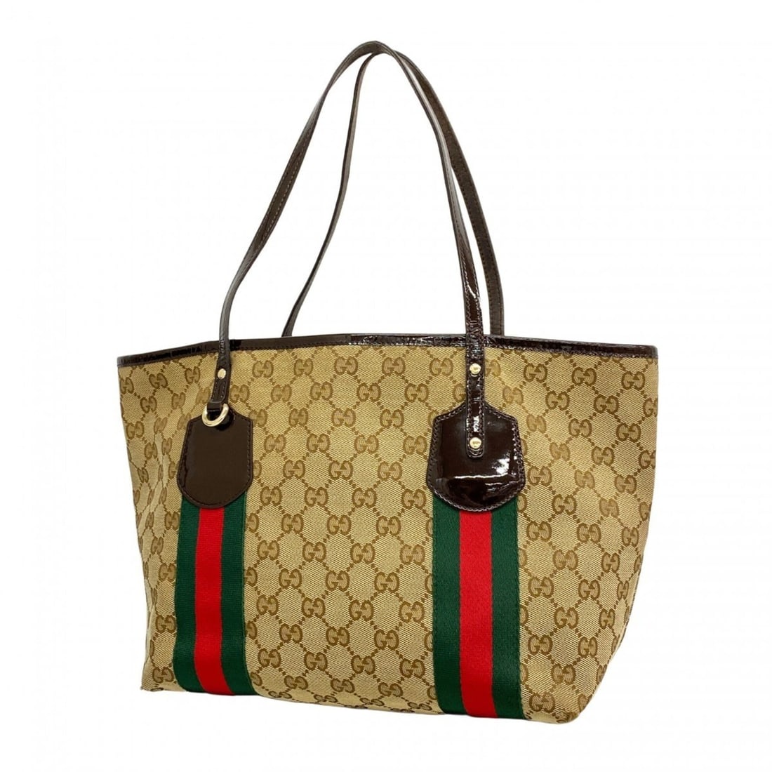 Chanel Wild Stitch Tote Bag, Coco Mark, Leather Handbag, Brown, Women's: --- Catalog ---Category: SizeSize (HxWxD): 23cm x 24cm x 8cm / 9.05'' x 9.44'' x 3.14''Category: DesignType: Handbag, Tote bagColor: BrownGender: WomenMaterial: Leather Category: GeneralLine: Wild Sti