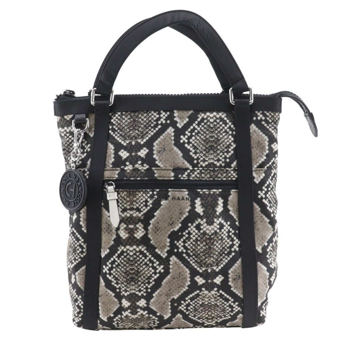 HERMES Herline PM Canvas Tote Bag/Handbag with Key and Padlock, Sellier Hardware, Gray, Made in: --- Catalog ---Category: SizeSize (HxWxD): 24cm x 29.5cm x 8cm / 9.44'' x 11.61'' x 3.14''Category: DesignType: Handbag, Tote bagColor: GrayGender: WomenMaterial: Polyamide , Polyester Category: Gener