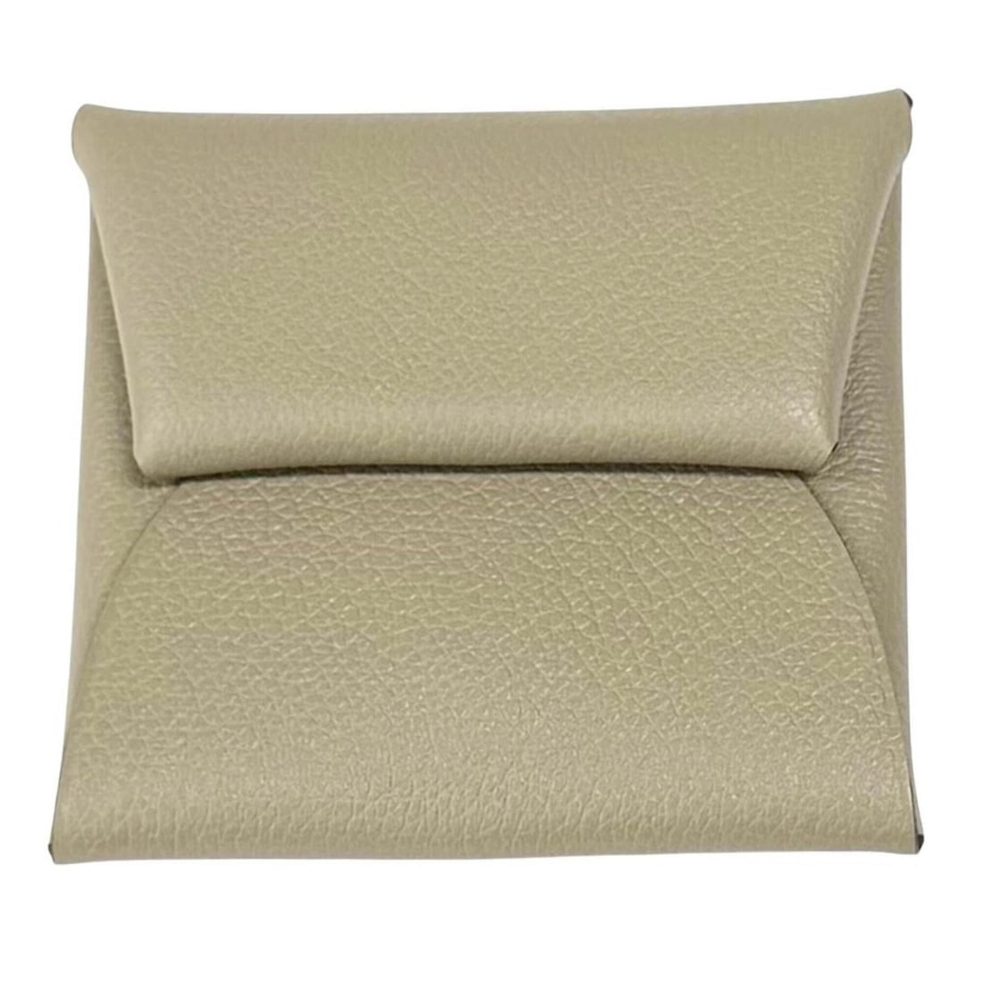 HERMES Bastia Beige Malfa Evercolor Silver Hardware Wallet/Coin Case with W Stamp, Box Included,: --- Catalog ---Category: SizeSize (HxWxD): 7.5cm x 8cm / 2.95'' x 3.14''Category: DesignType: Coin purse/coin caseColor: BeigeGender: WomenMaterial: Evercalf leather Category: GeneralLine: BastiaBrand
