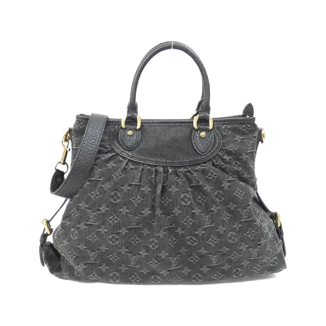 Louis Vuitton Monogram Denim Neo Cabby GM M95352 Handbag: --- Catalog ---Category: SizeSize (HxWxD): 32cm x 45cm x 13cm / 12.59'' x 17.71'' x 5.11''Category: DesignType: HandbagColor: Black, MonogramGender: WomenMaterial: Monogram Denim Category: GeneralMPN:
