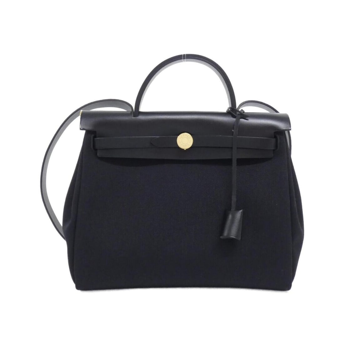 Hermes Herbag Zip PM 078971CC Handbag: --- Catalog ---Category: SizeSize (HxWxD): 25cm x 30cm x 11cm / 9.84'' x 11.81'' x 4.33''Category: DesignType: Handbag, PouchColor: BlackGender: Women,MenCategory: GeneralMPN: 078971CCBrand: Hermes---