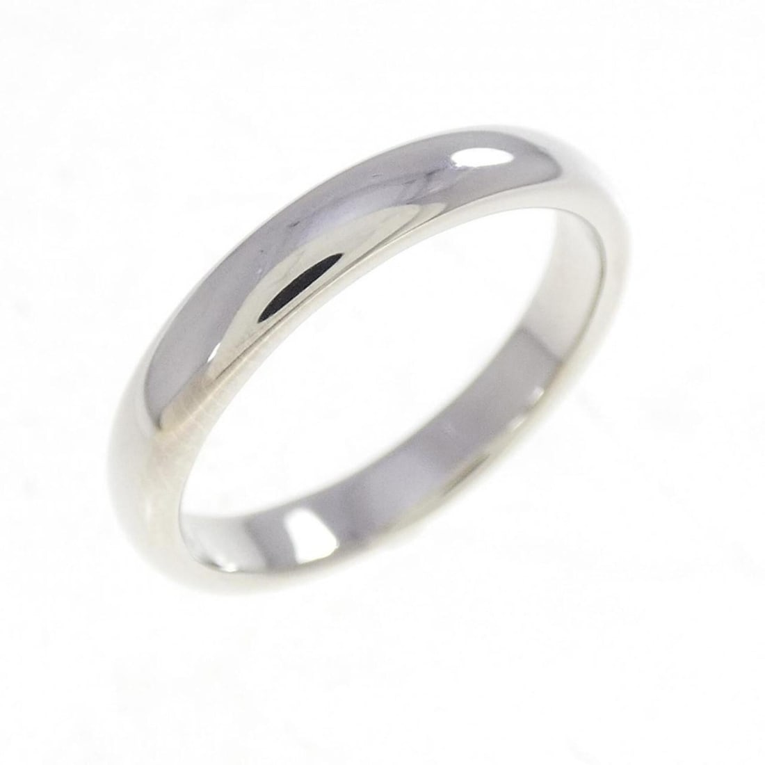 Tiffany Forever Wedding Band Ring: --- Catalog ---Category: SizeJP Size: 8US Size: 4.5Category: DesignType: Band ringColor: SilverGender: WomenMaterial: Platinum 950Category: GeneralBrand: Tiffany--- Item List ---Section: ConditionRank