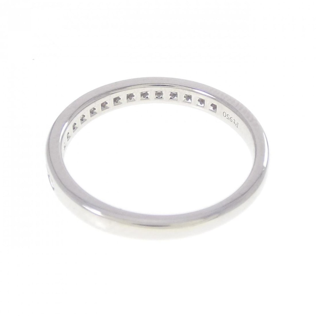 Tiffany Half Circle Channel Setting Ring - 3