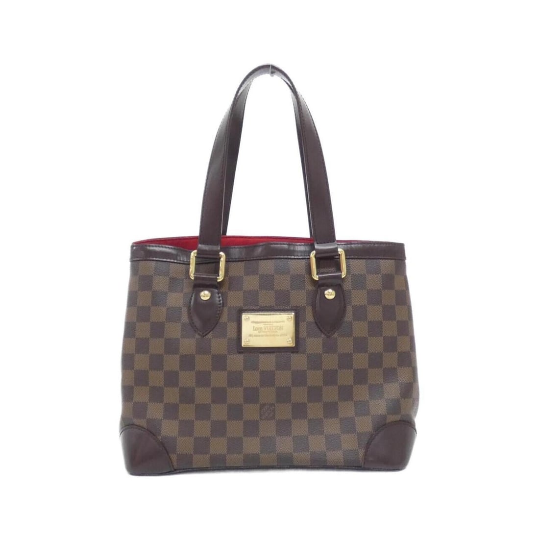 Louis Vuitton Damier Hampstead PM N51205 Handbag: --- Catalog ---Category: SizeSize (HxWxD): 24cm x 28cm x 18cm / 9.44'' x 11.02'' x 7.08''Category: DesignType: HandbagColor: Damier Canvas, EbeneGender: WomenMaterial: Coated canvas Category: GeneralM