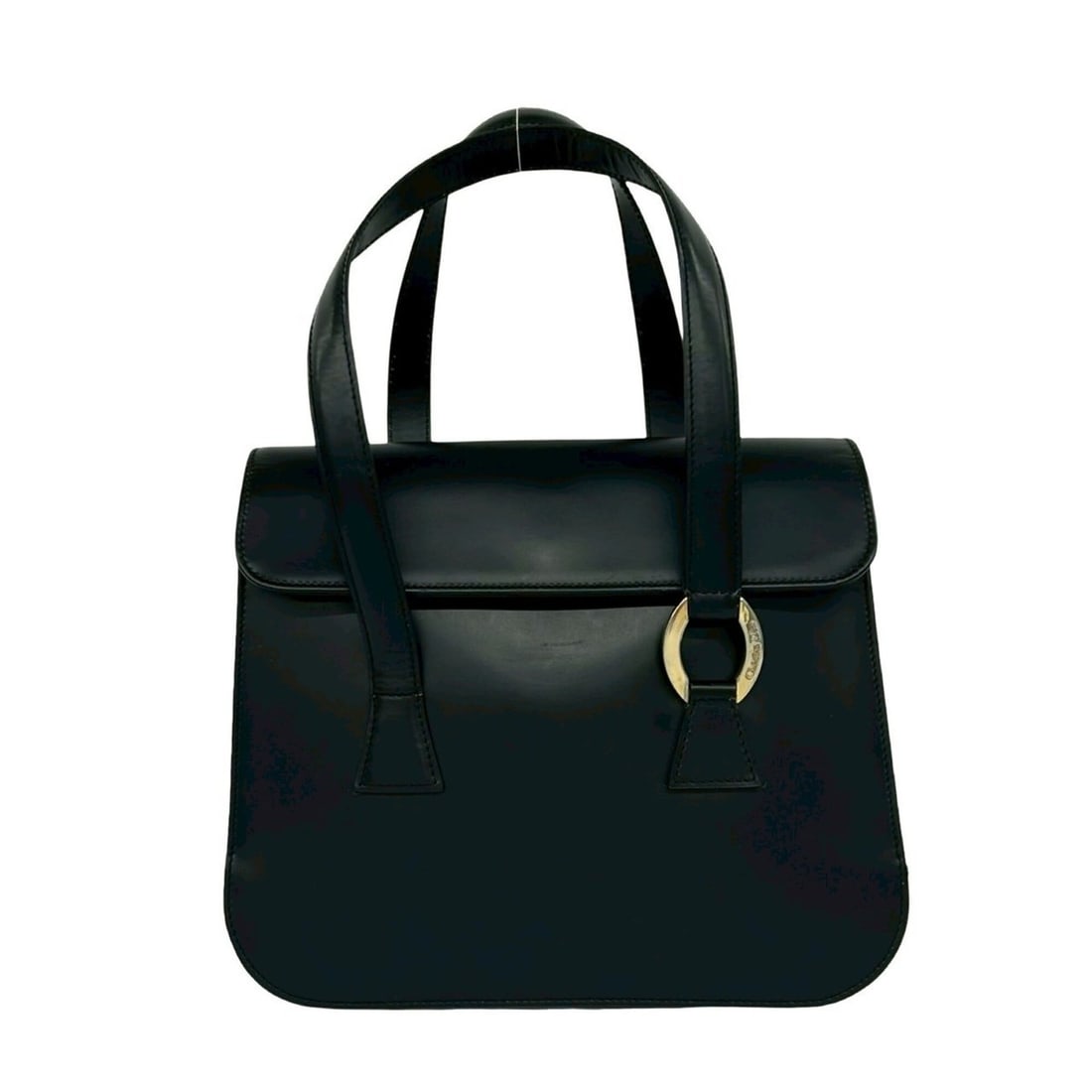 Christian Dior Vintage Logo Hardware Leather Handbag Tote Bag Black 39149: --- Catalog ---Category: SizeSize (HxWxD): 22cm x 24.5cm x 8cm / 8.66'' x 9.64'' x 3.14''Category: DesignType: Handbag, Tote bagColor: BlackGender: WomenMaterial: Leather Category: GeneralBrand: Chris