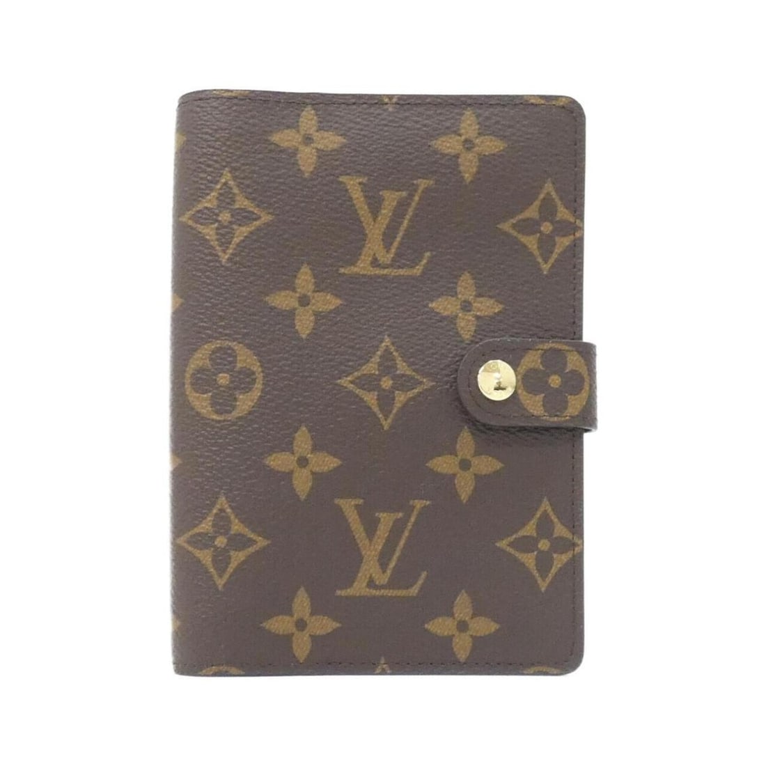 Louis Vuitton Monogram Agenda PM R20005 Organizer: --- Catalog ---Category: DesignSize: Compact sizeColor: MarronGender: Women,MenMaterial: Coated canvas Ring Mechanism: YesRing Mechanism Type: 6 holesCategory: GeneralLine: MonogramBrand: Louis Vuitto