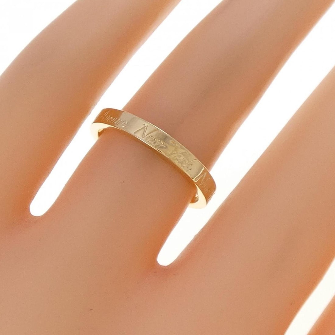 Tiffany Notes Narrow Ring - 5