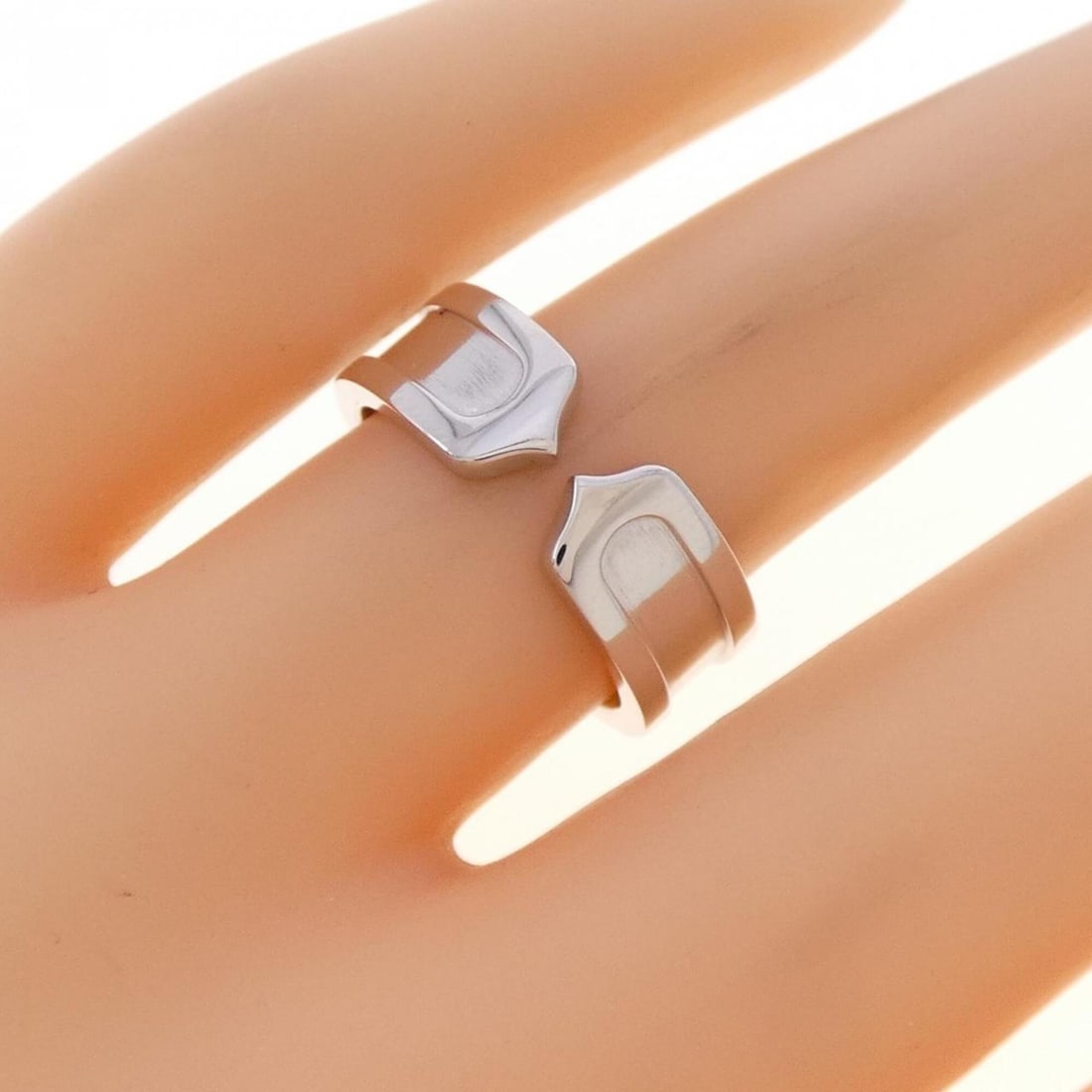 Cartier C2 Small Ring - 4
