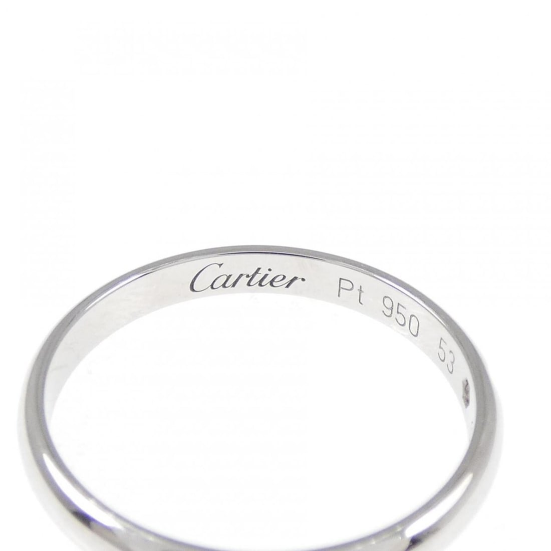 Cartier wedding ring - 4