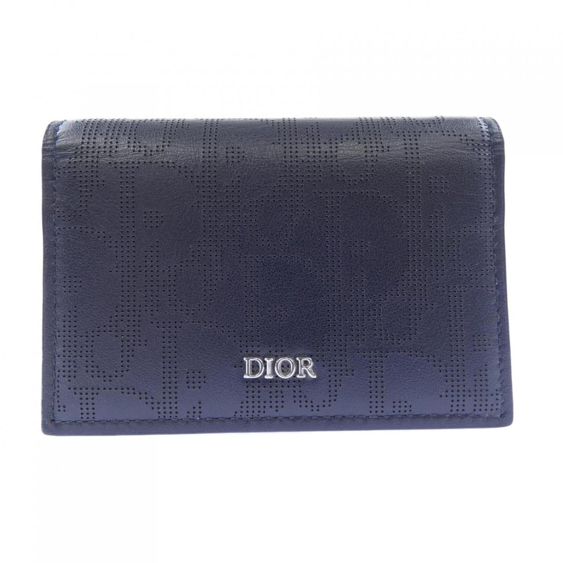 Christian Dior Dior business card holder/card case: --- Catalog ---Category: DesignType: Business card caseColor: BlackGender: WomenCategory: GeneralBrand: Christian DiorCategory: Physical PropertiesSize (HxWxD): 7.5cm x 10.5cm x 2cm / 2.95'' x 4.13'' 