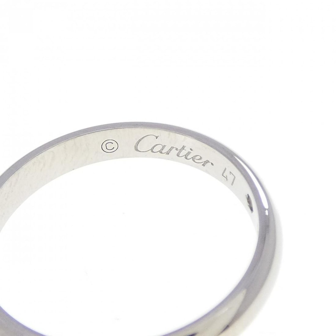 Cartier wedding ring - 4