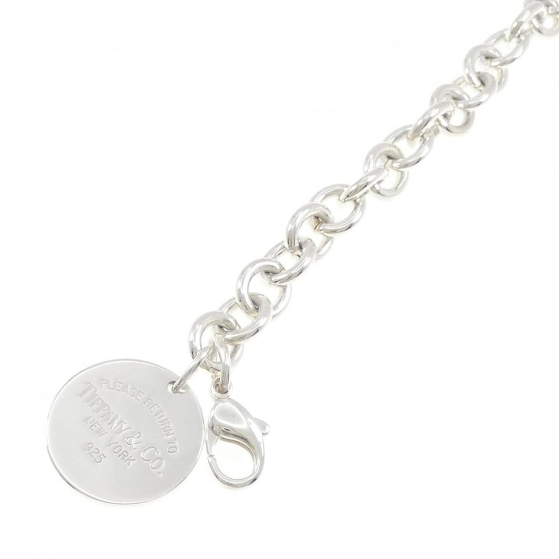 Tiffany & Co. Return to Bracelet: --- Catalog ---Category: SizeLength: 19cm / 7.48''Category: DesignType: Charm braceletGender: WomenMaterial: Silver 925Category: GeneralBrand: Tiffany--- Item List ---Section: ConditionRanking: Rank A