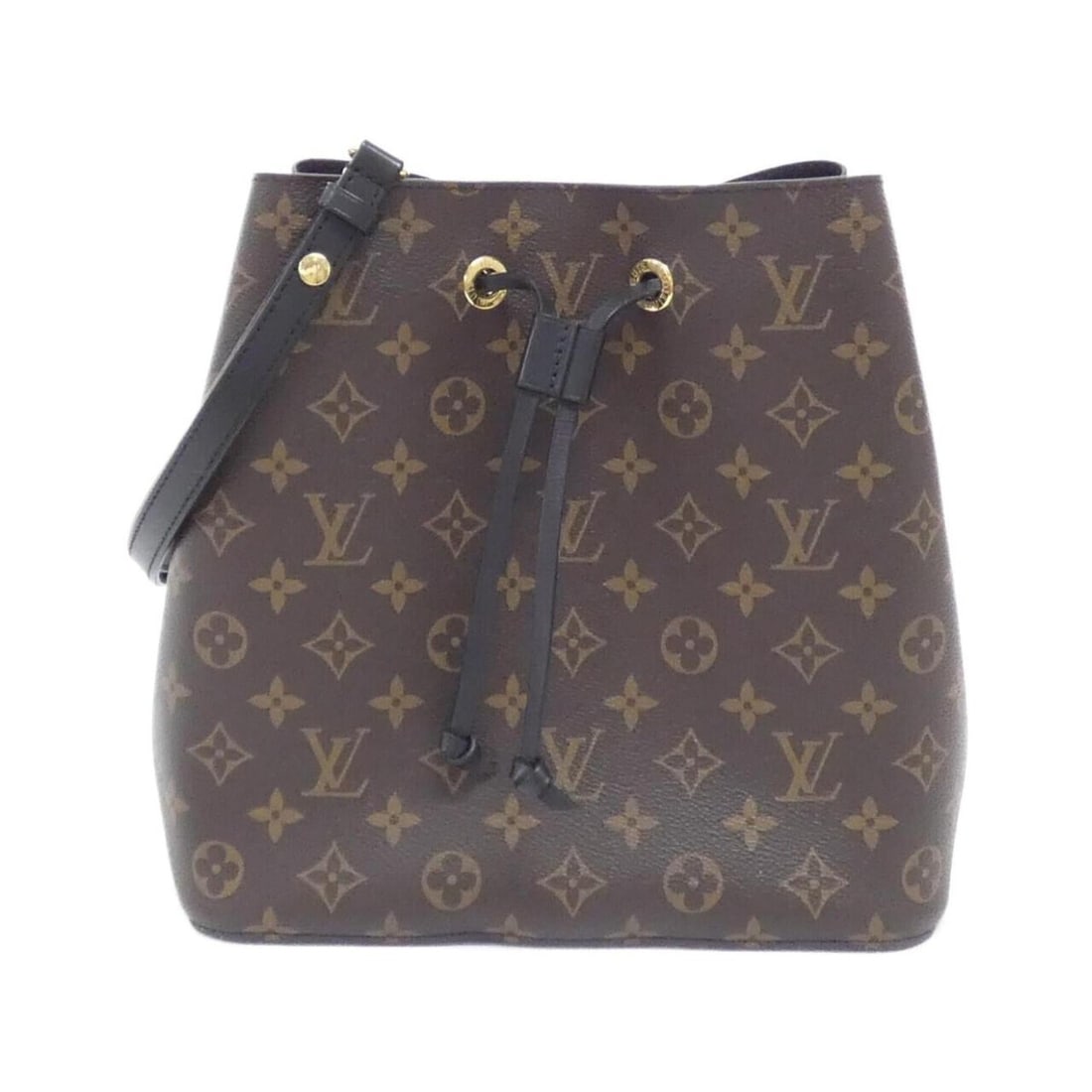 Louis Vuitton Monogram Neo Noe MM M44020 Shoulder Bag: --- Catalog ---Category: SizeSize (HxWxD): 26cm x 26cm x 17cm / 10.23'' x 10.23'' x 6.69''Category: DesignType: Shoulder bagColor: Black, MarronGender: WomenMaterial: Coated canvas Category: GeneralBr