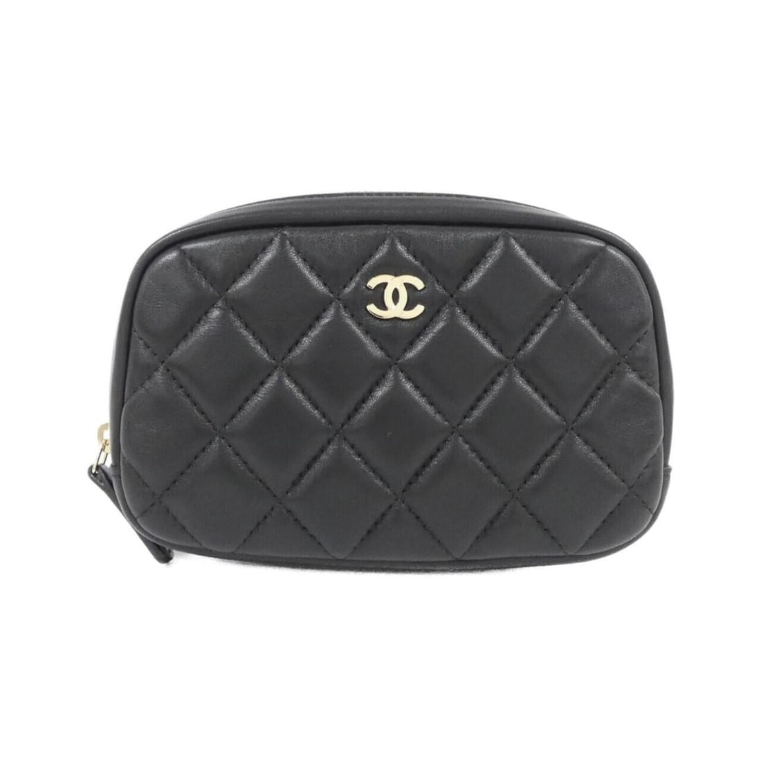 Chanel Timeless Classic Line 80909 Handbag Pouch: --- Catalog ---Category: SizeSize (HxWxD): 10cm x 15cm x 4cm / 3.93'' x 5.9'' x 1.57''Category: DesignType: PouchColor: Black, BordeauxGender: WomenMaterial: Leather Category: GeneralBrand: Chanel--- 