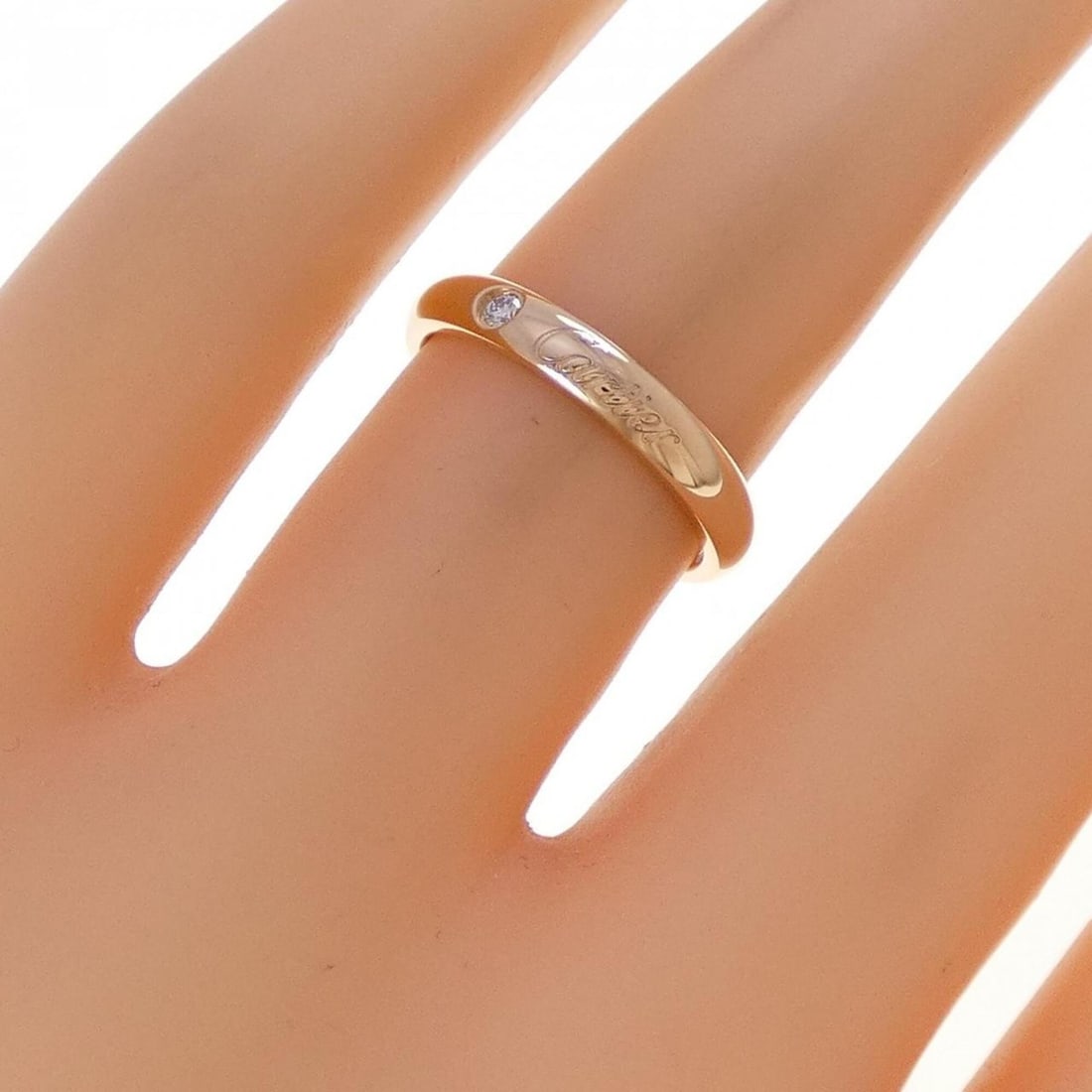 Cartier wedding ring - 4
