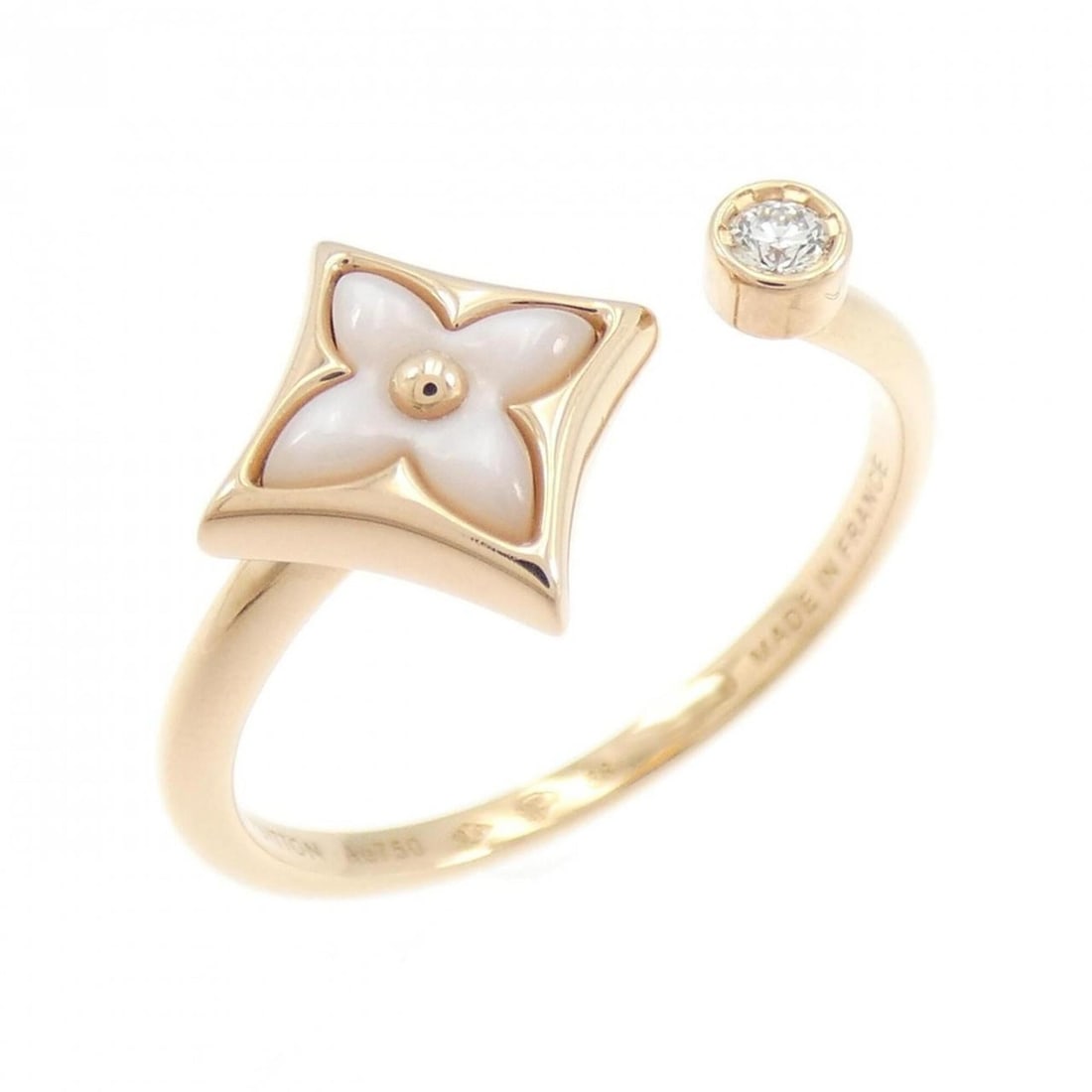 Louis Vuitton Bague Star Blossom Mini Ring (1 of 5)