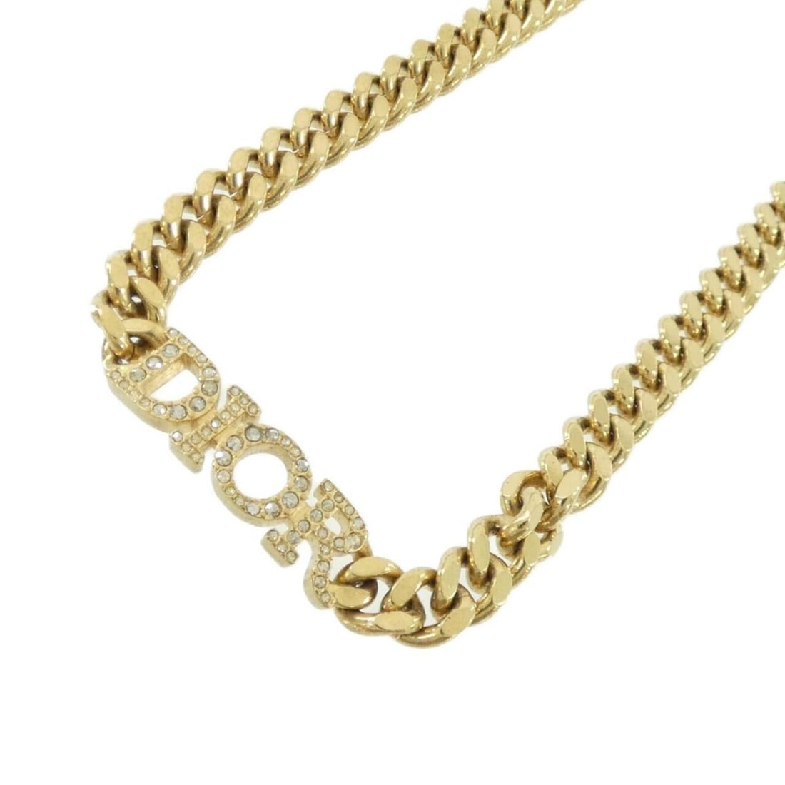 Christian Dior Revolution N1583DVOCY Necklace: --- Catalog ---Category: SizePendant Size: 10mm x 25mm / 0.39'' x 0.98''Neck Circumference: 32 cm - 36 cm / 12.59'' - 14.17''Category: DesignColor: ClearGender: WomenNecklace Type: NecklaceCategory: G