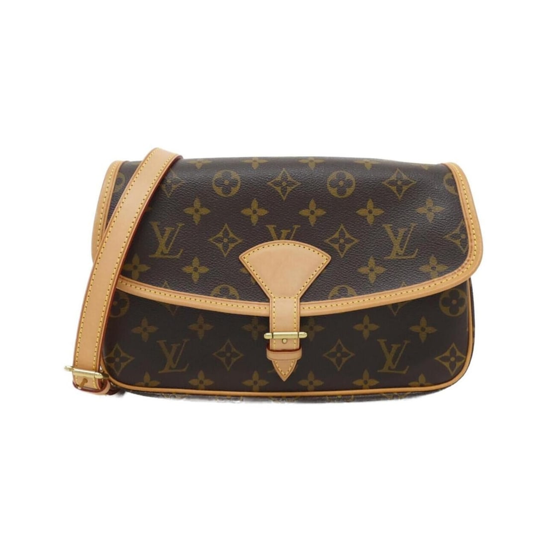 Louis Vuitton Monogram Sologne M42250 Shoulder Bag: --- Catalog ---Category: SizeSize (HxWxD): 17cm x 27cm x 9cm / 6.69'' x 10.62'' x 3.54''Category: DesignType: Shoulder bagColor: MarronGender: WomenMaterial: Coated canvas Hardware Color: GoldCategory