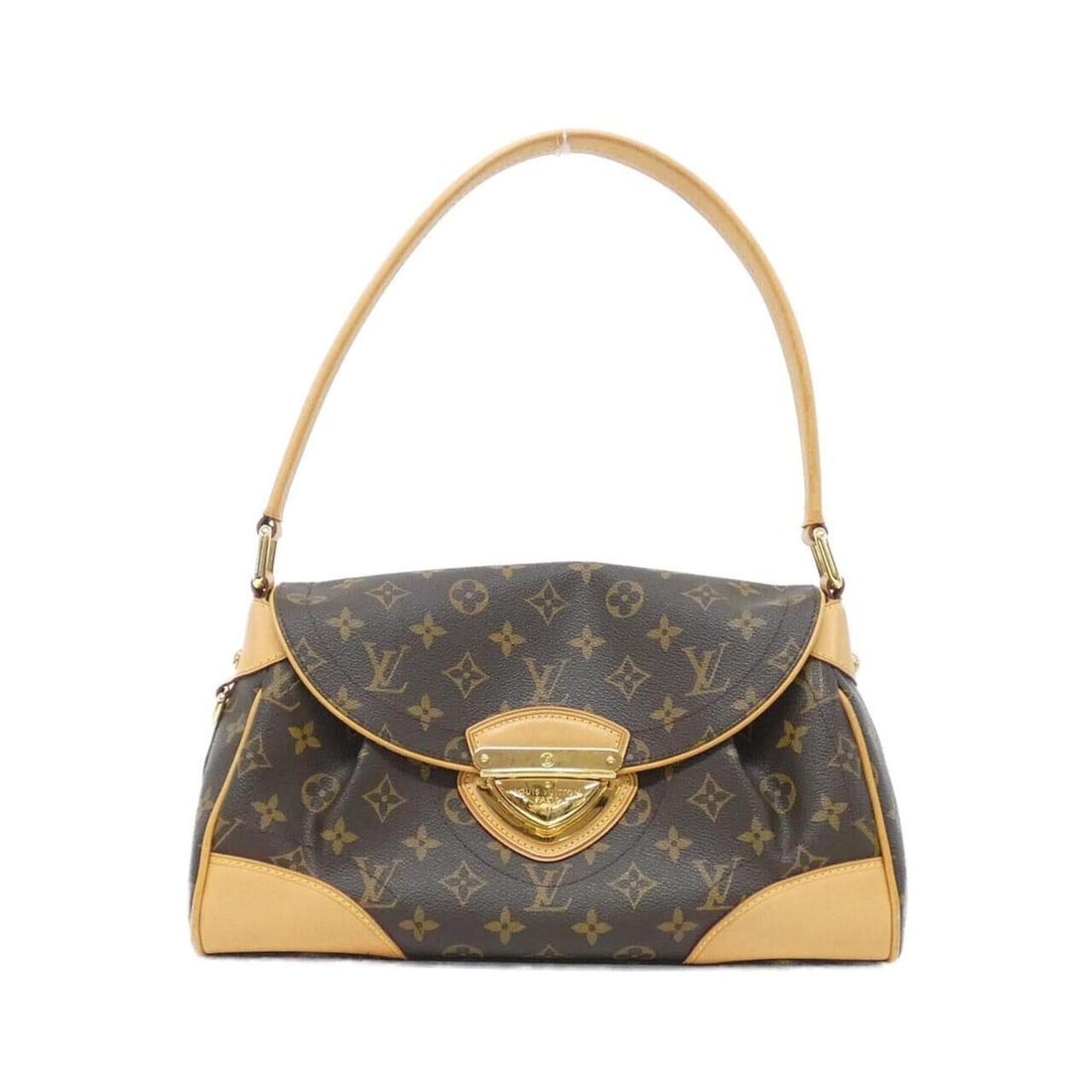 Louis Vuitton Monogram Beverly MM M40121 Shoulder Bag: --- Catalog ---Category: SizeSize (HxWxD): 18cm x 34cm x 12cm / 7.08'' x 13.38'' x 4.72''Category: DesignType: Shoulder bagColor: MarronGender: WomenMaterial: Coated canvas Hardware Color: GoldCategor