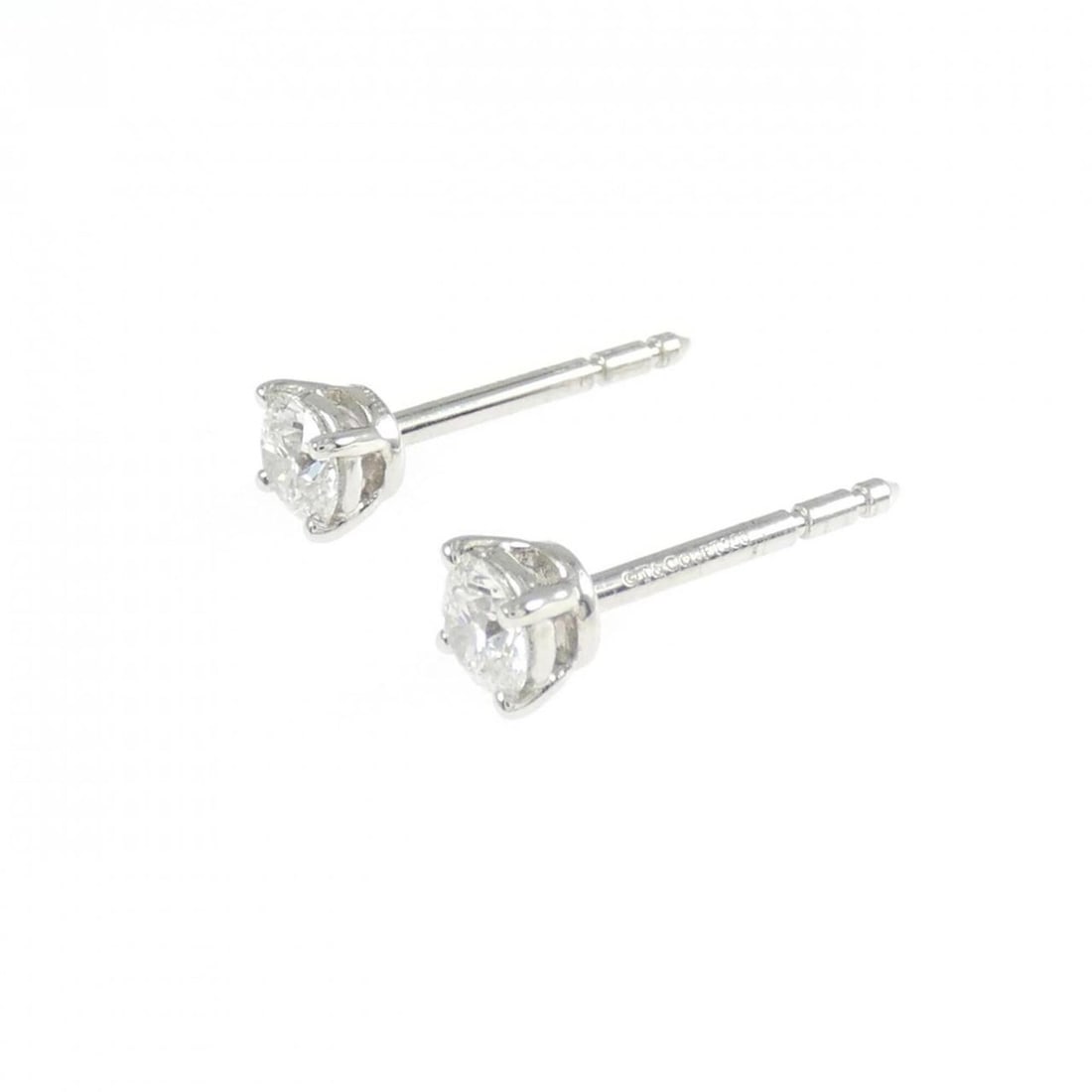 Tiffany Solitaire Earrings - 2