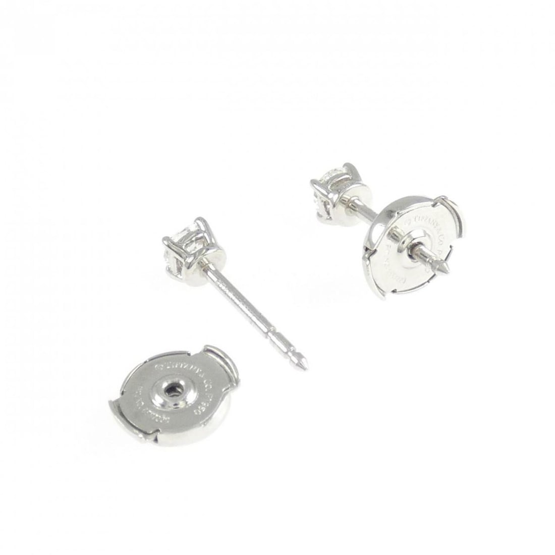 Tiffany Solitaire Earrings - 3