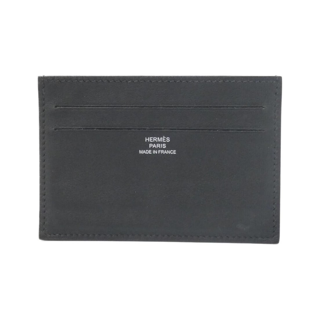 Hermes Carre Cube Citizen Twill Business Card Holder/Card Case: --- Catalog ---Category: DesignType: Business card caseColor: BlackGender: Men,WomenMaterial: Swift leather , Silk Category: GeneralBrand: HermesCategory: Physical PropertiesSize (HxWxD): 7cm x 10.5cm