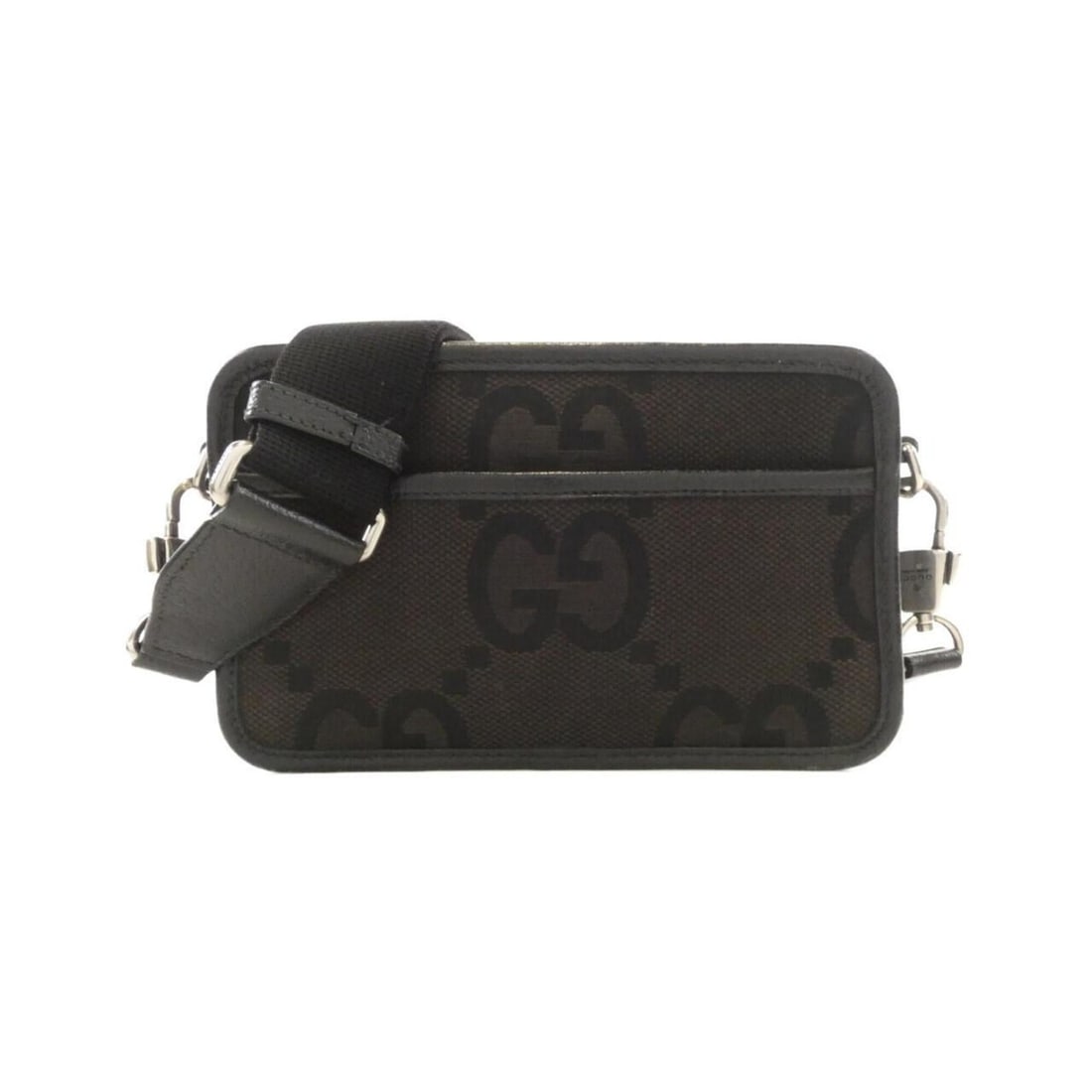 Gucci 696075 FABRP Shoulder Bag: --- Catalog ---Category: SizeSize (HxWxD): 14cm x 22cm x 7cm / 5.51'' x 8.66'' x 2.75''Category: DesignType: Shoulder bagColor: BlackGender: WomenMaterial: GG canvas , Leather Category: GeneralMPN: 69