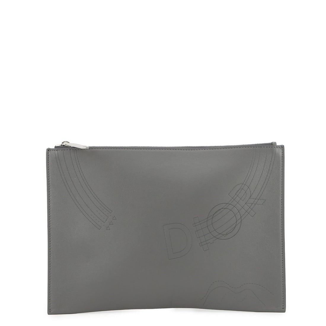 Christian Dior clutch bag, leather, handbag for men,: --- Catalog ---Category: SizeSize (HxWxD): 18cm x 26cm / 7.08'' x 10.23''Category: DesignType: Clutch bag, HandbagColor: GrayGender: MenMaterial: Leather Category: GeneralBrand: Christian DiorCountry 