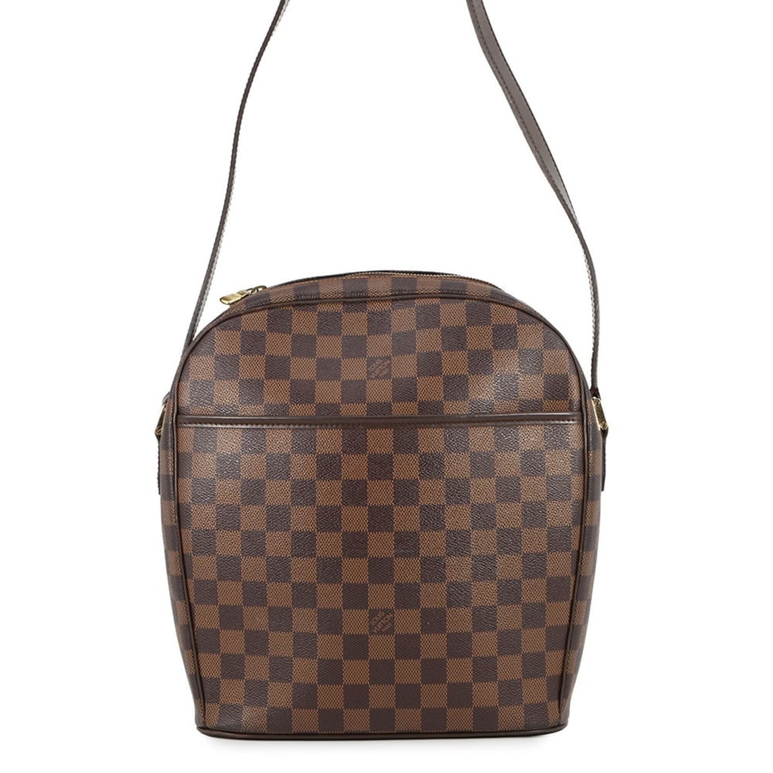 Louis Vuitton Shoulder Bag Damier Ebene Ipanema GM N51292 LOUIS VUITTON Handbag Women's: --- Catalog ---Category: SizeSize (HxWxD): 30cm x 27cm x 7.5cm / 11.81'' x 10.62'' x 2.95''Category: DesignType: Handbag, Shoulder bagColor: Damier Canvas, Ebene, Red colorGender: WomenMaterial: Exoti
