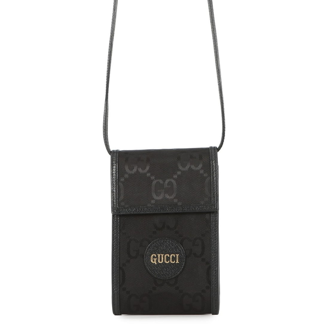 Gucci Shoulder Bag GG Nylon Off The Grid 625599 GUCCI Handbag Black: --- Catalog ---Category: SizeSize (HxWxD): 17.5cm x 11.5cm x 3cm / 6.88'' x 4.52'' x 1.18''Category: DesignType: Handbag, Shoulder bagColor: BlackGender: Women,MenMaterial: Nylon Category: GeneralMPN: