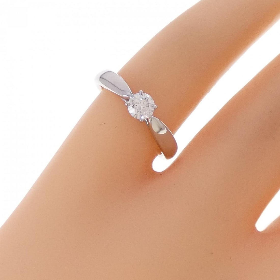 Tiffany Harmony Ring 0.19CT - 5