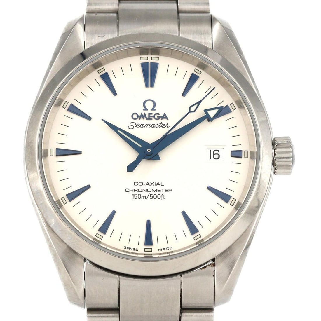 Omega Seamaster Aqua Terra 2503.33 Stainless Steel Automatic Watch: --- Catalog ---Category: SizeWrist Size: 16cm / 6.29''Case Diameter: 39mm / 1.54''Category: DesignType: WristwatchGender: MenColor (Dial): SilverMaterial (Band): Stainless steelMaterial (Case): Stainl