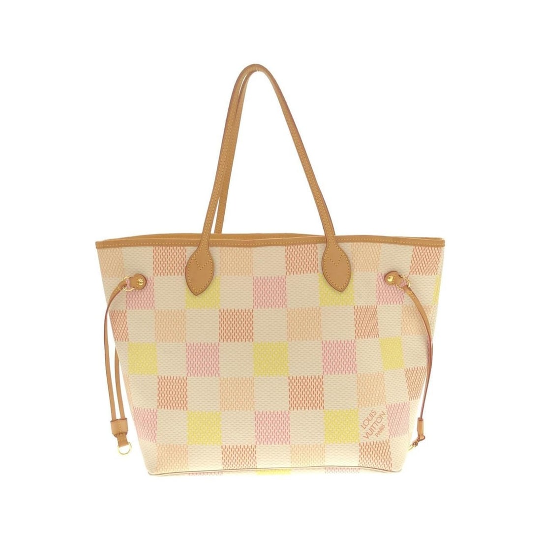 Louis Vuitton Damier Riches Neverfull MM N40668 Handbag: --- Catalog ---Category: SizeWeight: 740g / 1.63lb.Size (HxWxD): 29cm x 46.5cm x 15.5cm / 11.41'' x 18.3'' x 6.1''Handle Length: 50.5cm / 19.88''Category: DesignType: HandbagGender: WomenMaterial: Coa