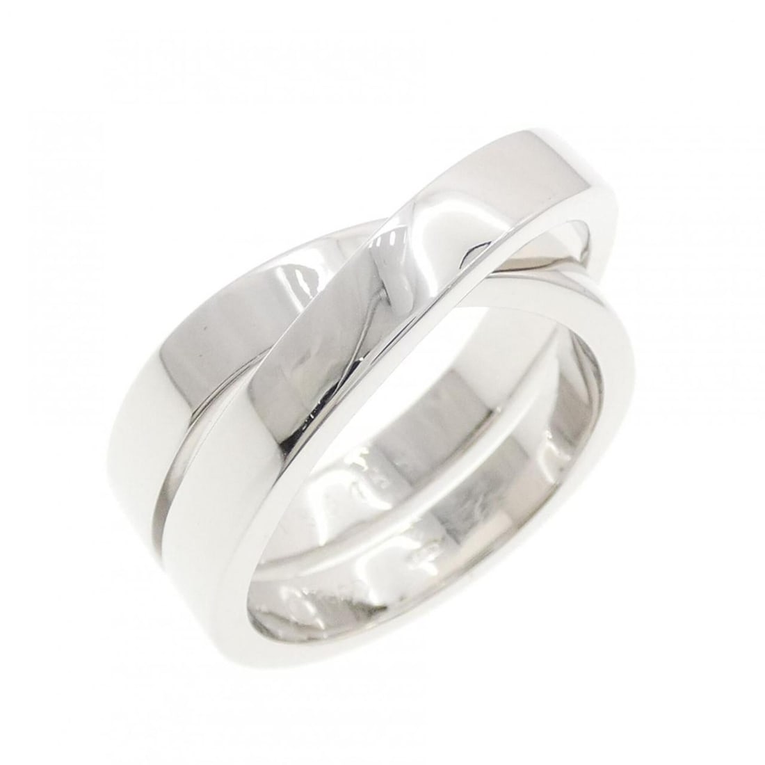 Cartier Paris Ring: --- Catalog ---Category: SizeWidth: 8.7mm / 0.34''Weight: 16.7g / 0.58oz.JP Size: 17US Size: 8.5Category: DesignType: Band ringGender: WomenMaterial: White gold (18K)Category: GeneralBrand: Cartier---