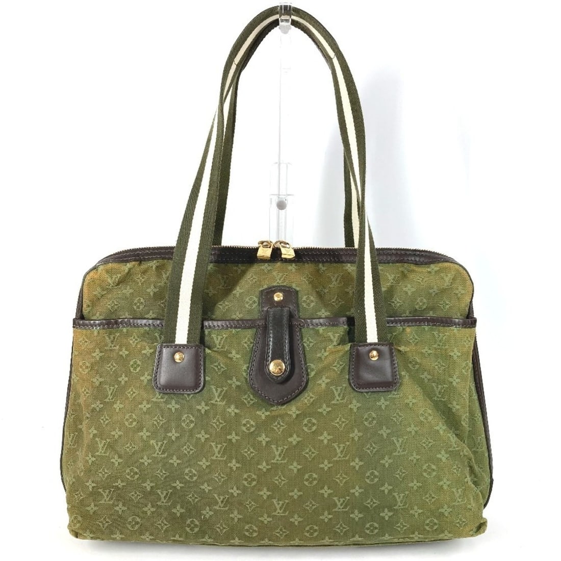 LOUIS VUITTON M92494 Monogram Mini Sac Marie Kate Bag Shoulder Handbag Canvas Men's Women's TST: --- Catalog ---Category: SizeSize (HxWxD): 25cm x 35.5cm x 12.5cm / 9.84'' x 13.97'' x 4.92''Category: DesignType: Handbag, Shoulder bagColor: TST KhakiGender: Men,Women,UnisexMaterial: Monogram Mini 