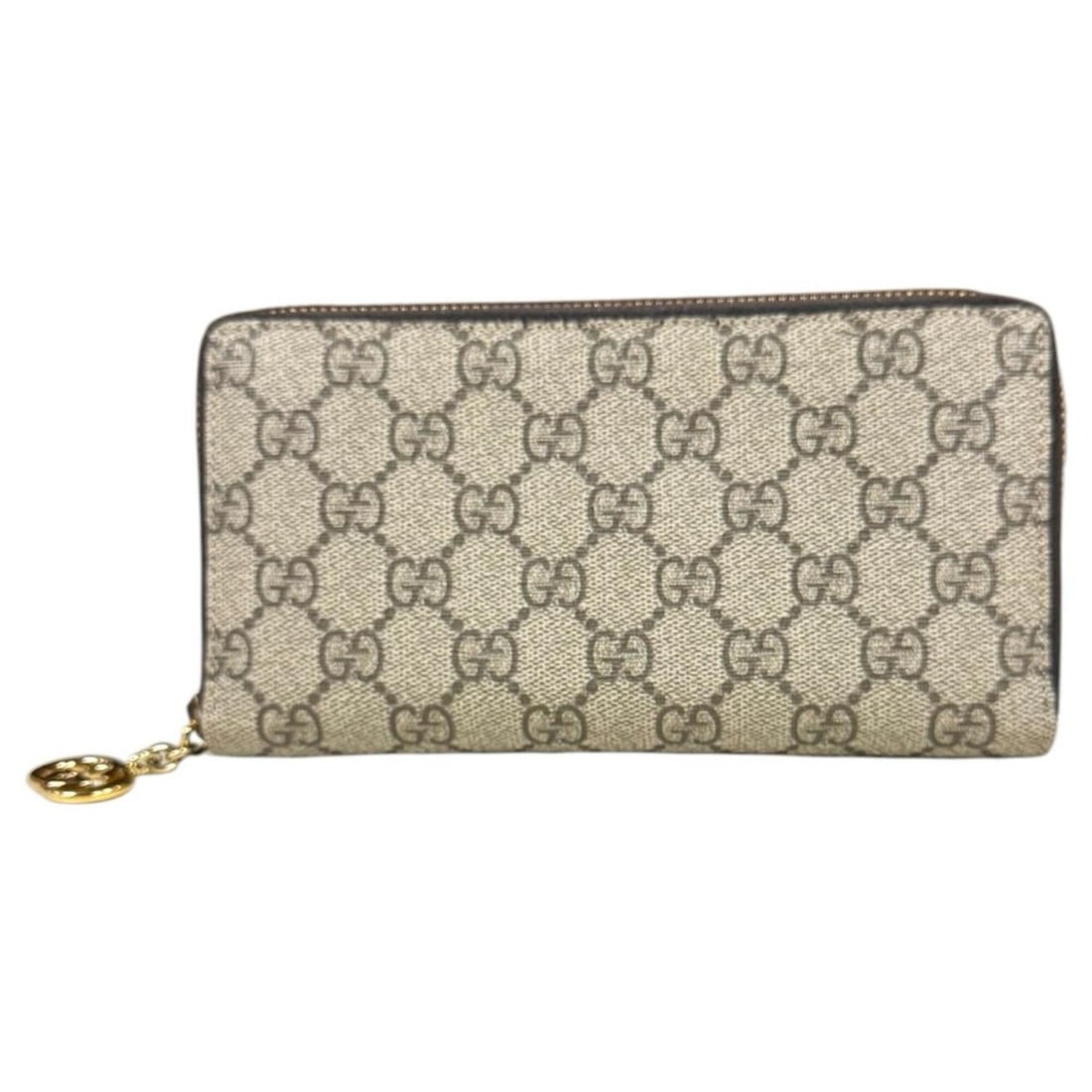 Gucci Interlocking G Long Wallet, GG Supreme Canvas 307982, Women's GUCCI: --- Catalog ---Category: SizeWeight: 190g / 6.7oz.Size (HxWxD): 10cm x 19cm x 2.5cm / 3.93'' x 7.48'' x 0.98''Category: DesignType: Coin purse/coin caseColor: Beige brownGender: WomenHandmade: YesMate