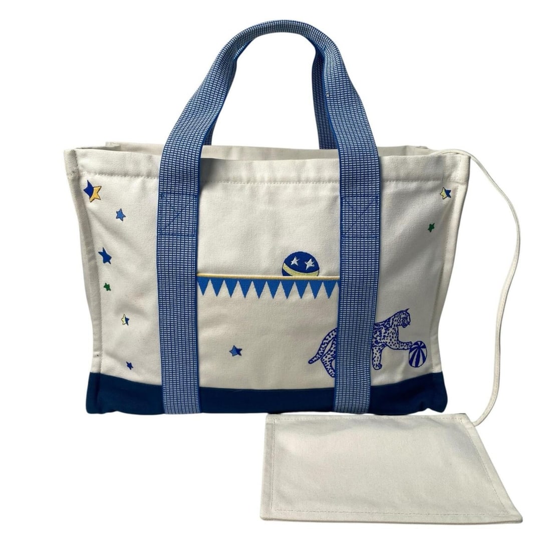 Hermes HERMES Mother's Bag Canvas Circus (1 of 17)