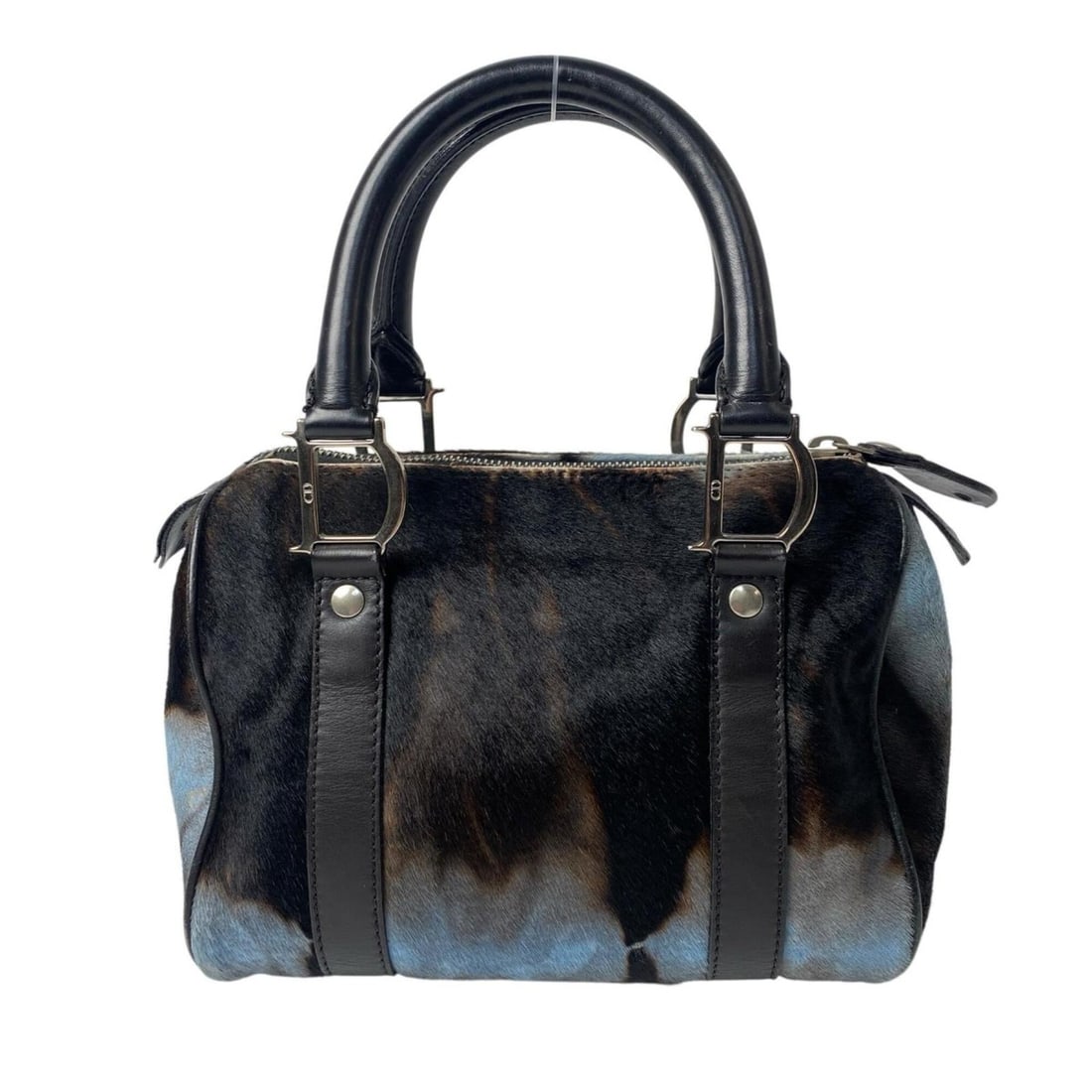 Christian Dior Dior DIOR Calf Hair Mini Boston Bag for Women (1 of 20)