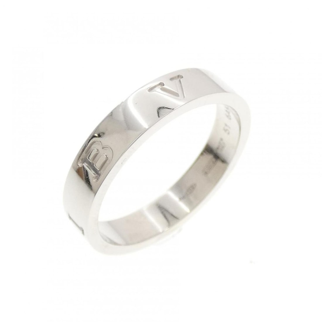 Bvlgari Bulgari B.zero1 Ring: --- Catalog ---Category: SizeJP Size: 11US Size: 6Category: DesignType: Band ringGender: WomenMaterial: White gold (18K)Category: GeneralLine: B.zero1Brand: Bvlgari--- Item List ---Section: ConditionR