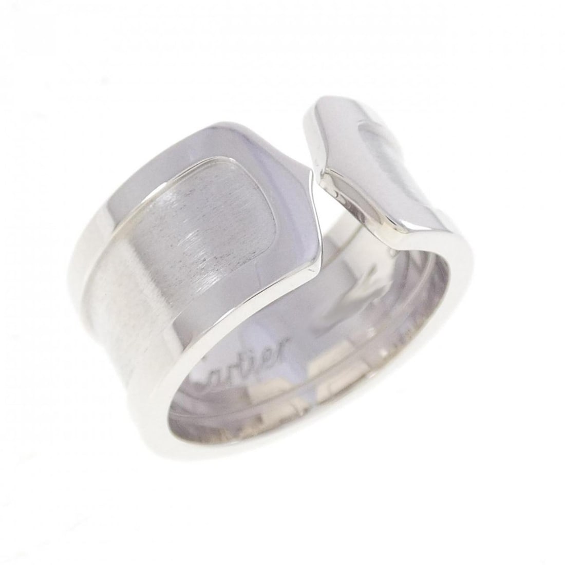 Cartier 750WG Ring: --- Catalog ---Category: SizeJP Size: 14US Size: 7Category: DesignType: Band ringGender: WomenMaterial: White gold (18K)Category: GeneralBrand: Cartier--- Item List ---Section: ConditionRanking: Rank 