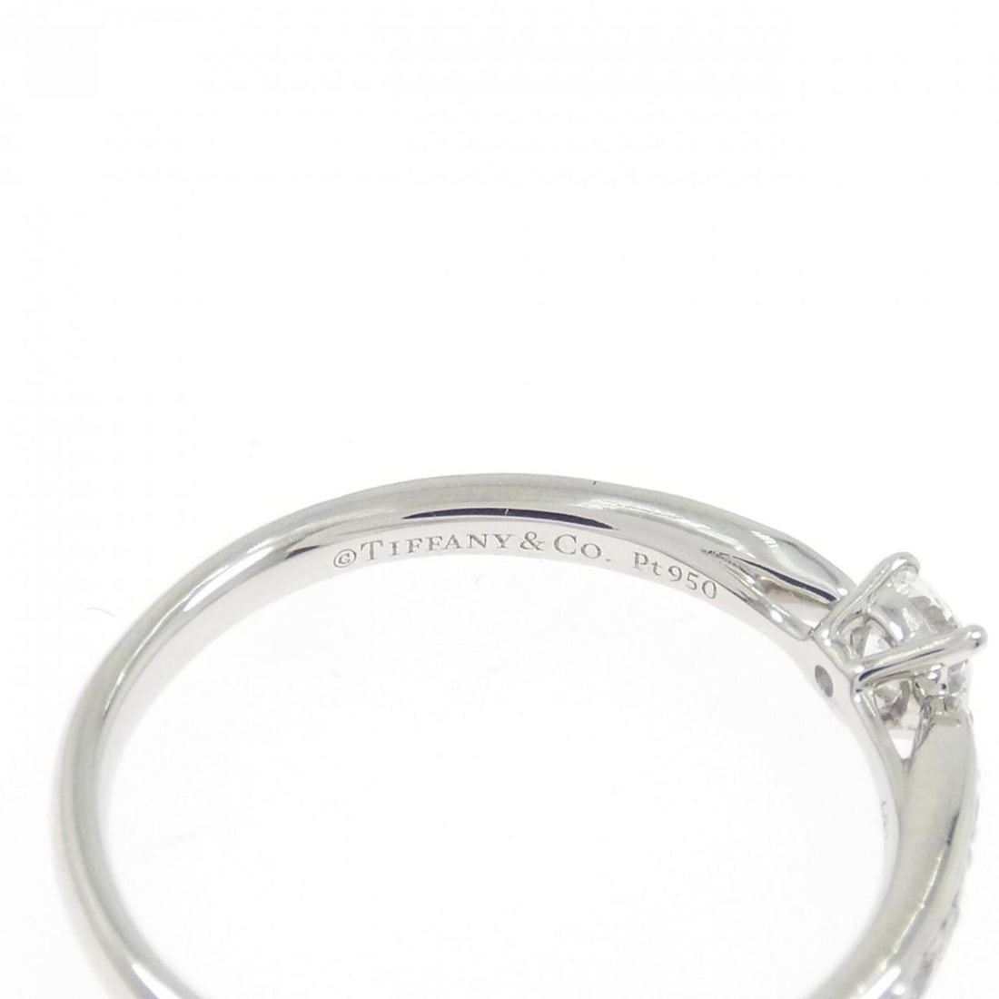 Tiffany Harmony Ring 0.19CT - 4