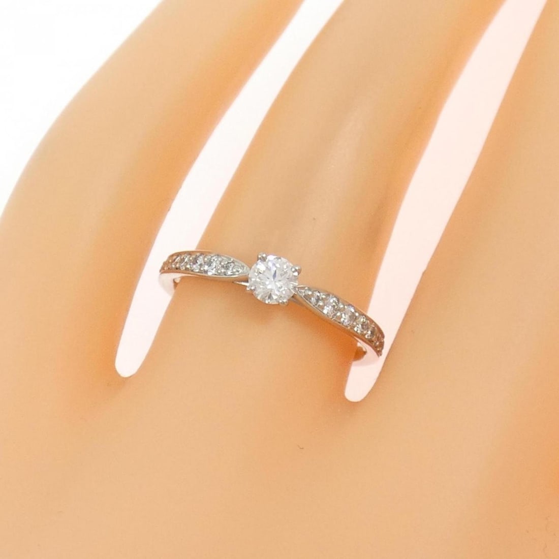 Tiffany Harmony Ring 0.19CT - 5