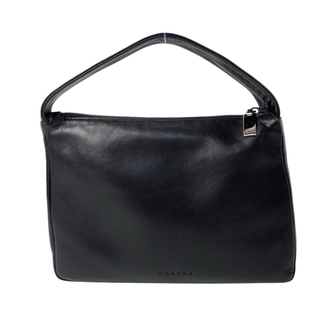 Celine Vintage One-Shoulder Mini Handbag, Black, Women's: --- Catalog ---Category: SizeSize (HxWxD): 17cm x 22cm x 6cm / 6.69'' x 8.66'' x 2.36''Category: DesignType: HandbagColor: BlackGender: WomenMaterial: Leather Category: GeneralBrand: Celine--- Item Li