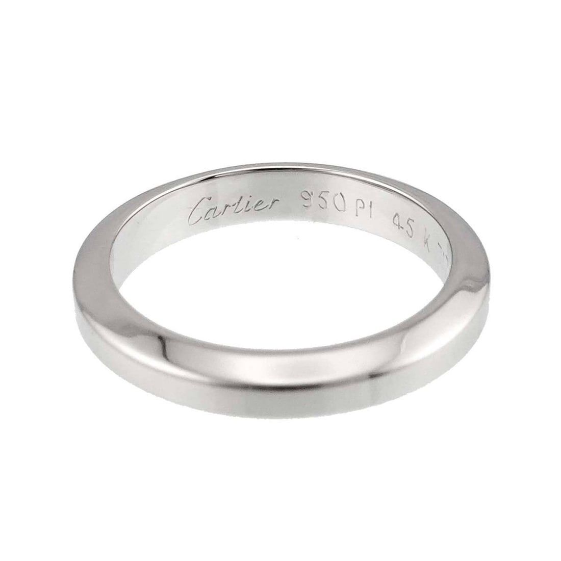 Cartier Declaration #45 Ring, Platinum. - 3