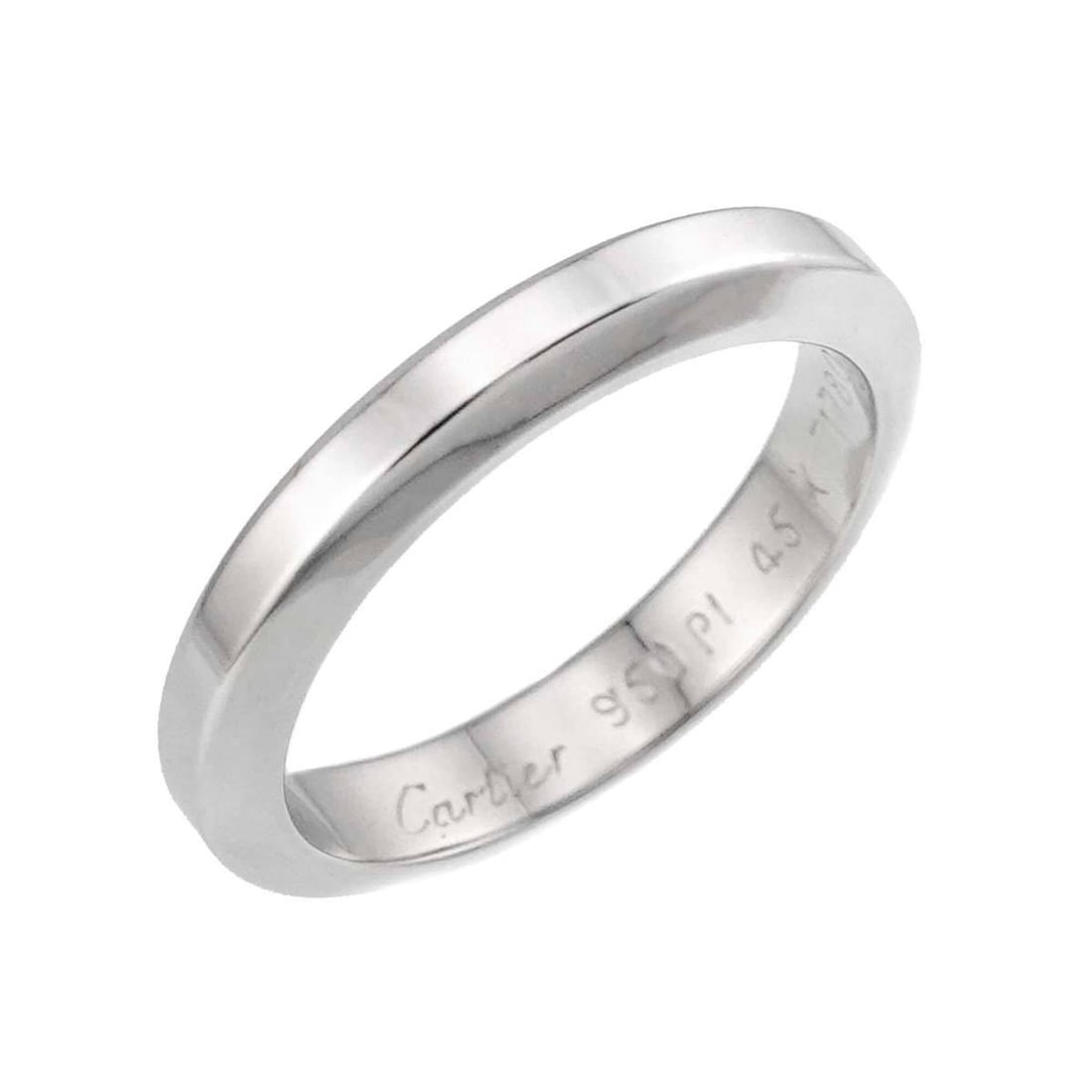 Cartier Declaration #45 Ring, Platinum. - 5